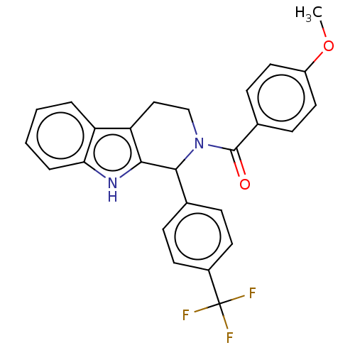 Chemical structure of BindingDB Monomer ID 50536054