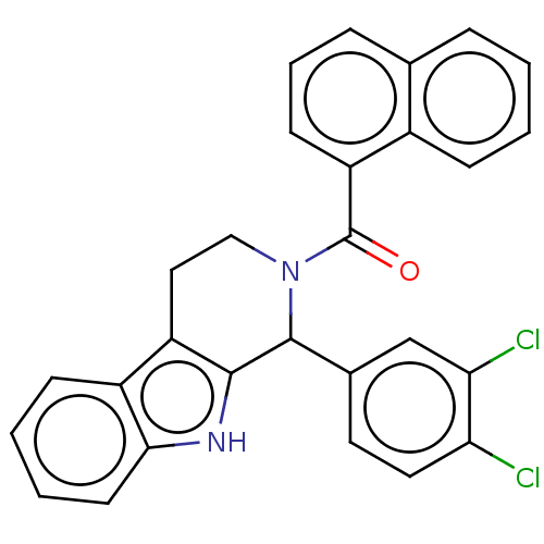 Chemical structure of BindingDB Monomer ID 50536055