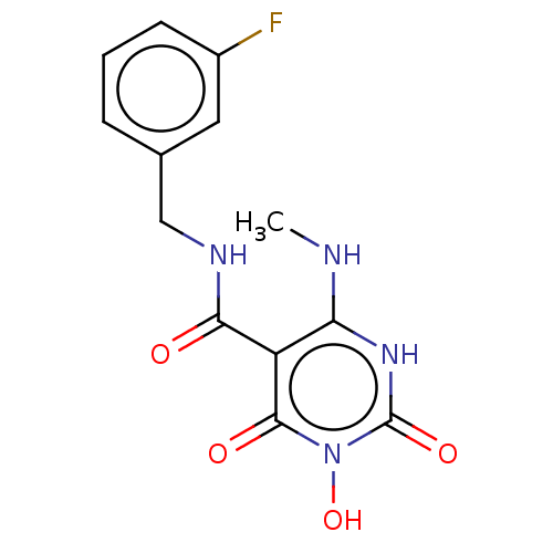 Chemical structure of BindingDB Monomer ID 50536058