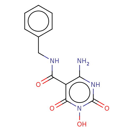Chemical structure of BindingDB Monomer ID 50536059