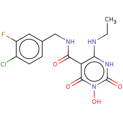 Chemical structure of BindingDB Monomer ID 50536060