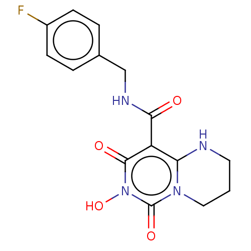 Chemical structure of BindingDB Monomer ID 50536061