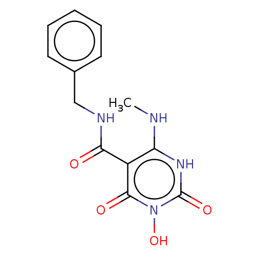 Chemical structure of BindingDB Monomer ID 50536062