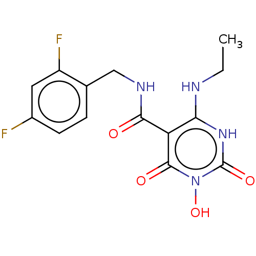 Chemical structure of BindingDB Monomer ID 50536063