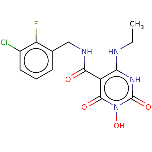 Chemical structure of BindingDB Monomer ID 50536064
