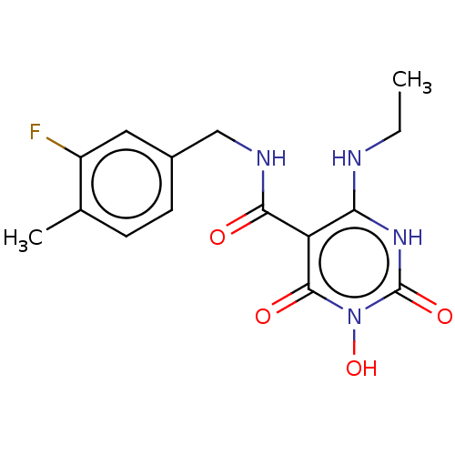 Chemical structure of BindingDB Monomer ID 50536065