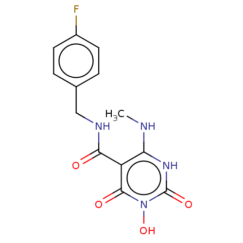 Chemical structure of BindingDB Monomer ID 50536066