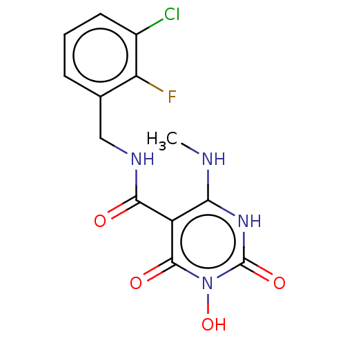 Chemical structure of BindingDB Monomer ID 50536067
