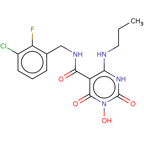 Chemical structure of BindingDB Monomer ID 50536069