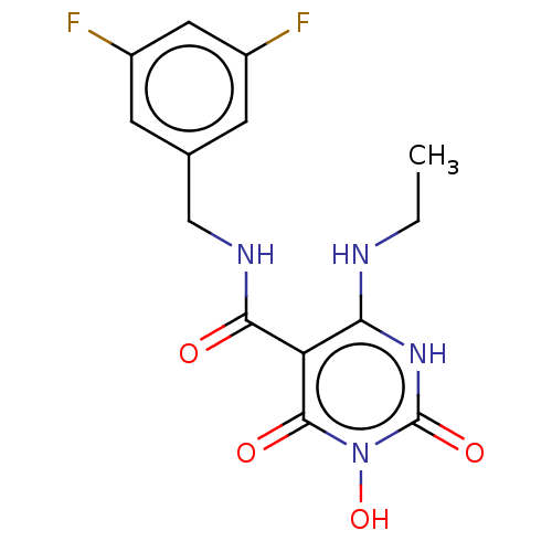 Chemical structure of BindingDB Monomer ID 50536071