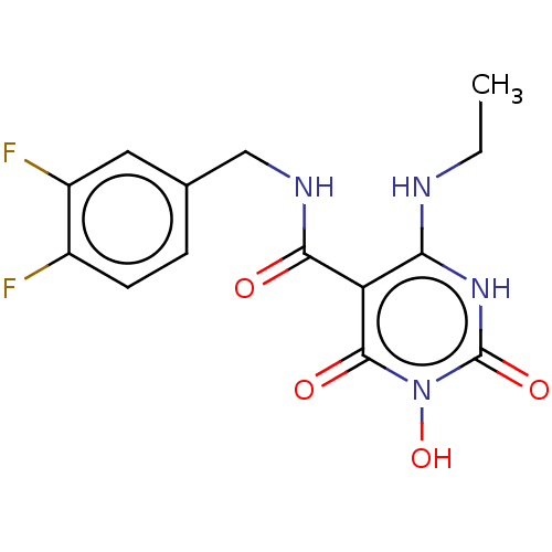 Chemical structure of BindingDB Monomer ID 50536072