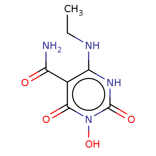 Chemical structure of BindingDB Monomer ID 50536074