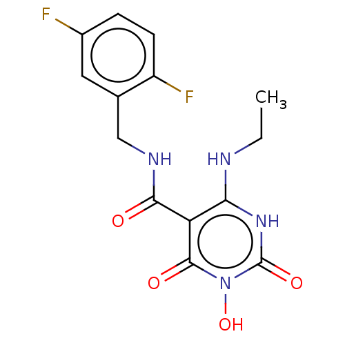 Chemical structure of BindingDB Monomer ID 50536077
