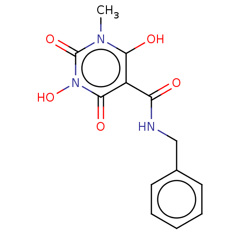 Chemical structure of BindingDB Monomer ID 50536078