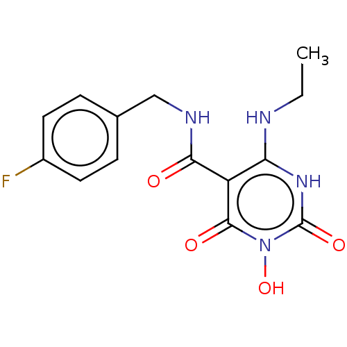 Chemical structure of BindingDB Monomer ID 50536079