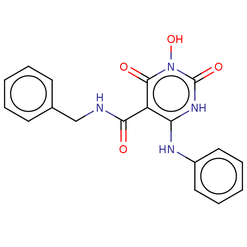 Chemical structure of BindingDB Monomer ID 50536080
