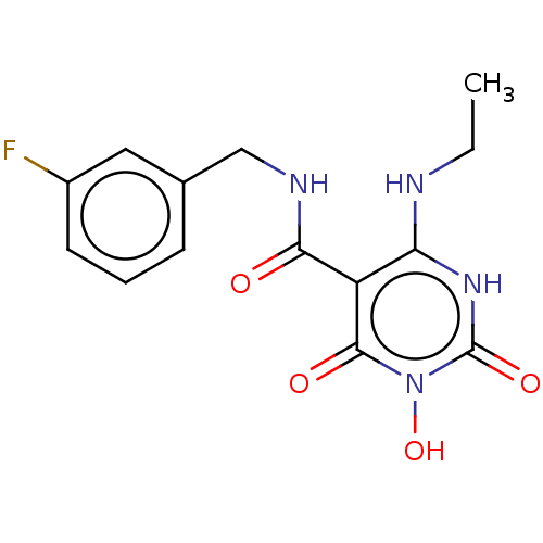 Chemical structure of BindingDB Monomer ID 50536081