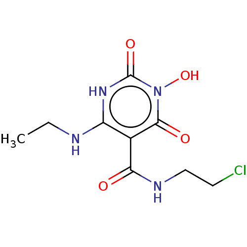 Chemical structure of BindingDB Monomer ID 50536082