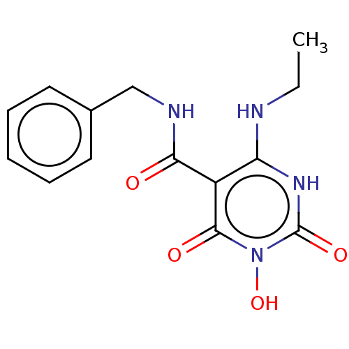 Chemical structure of BindingDB Monomer ID 50536084