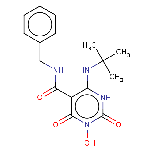 Chemical structure of BindingDB Monomer ID 50536085