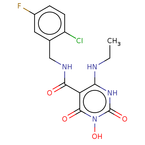 Chemical structure of BindingDB Monomer ID 50536086