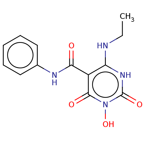 Chemical structure of BindingDB Monomer ID 50536087