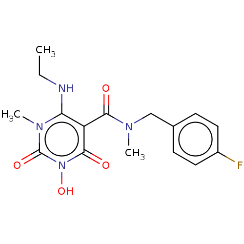 Chemical structure of BindingDB Monomer ID 50536088