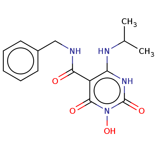 Chemical structure of BindingDB Monomer ID 50536089