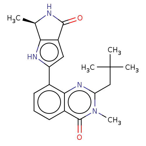 Chemical structure of BindingDB Monomer ID 50536090