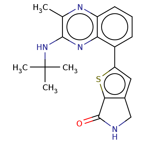 Chemical structure of BindingDB Monomer ID 50536091