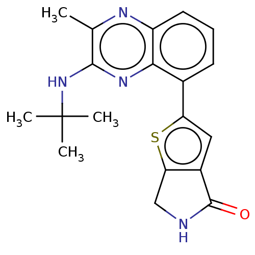 Chemical structure of BindingDB Monomer ID 50536093