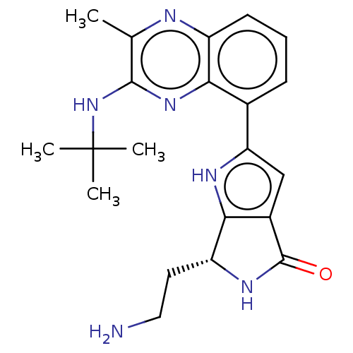 Chemical structure of BindingDB Monomer ID 50536094