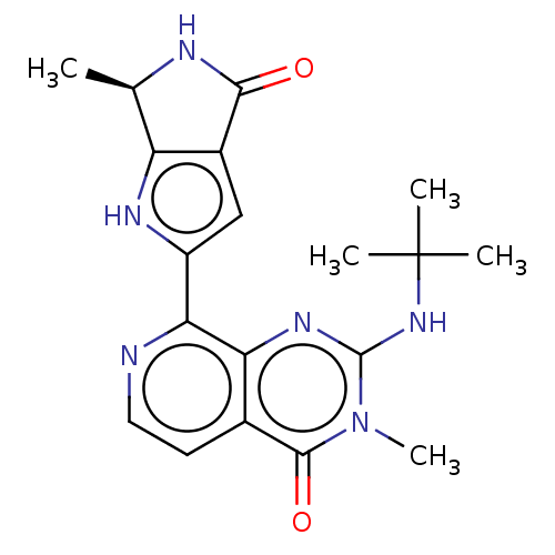 Chemical structure of BindingDB Monomer ID 50536096