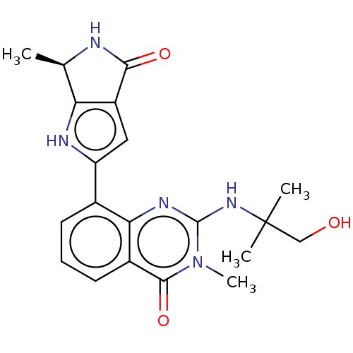 Chemical structure of BindingDB Monomer ID 50536098