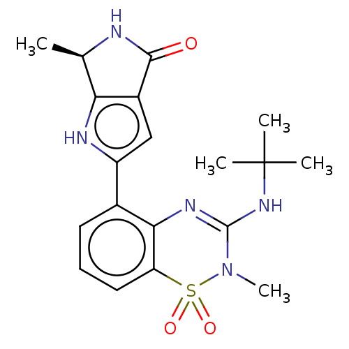 Chemical structure of BindingDB Monomer ID 50536099