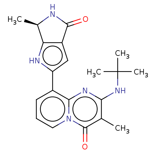 Chemical structure of BindingDB Monomer ID 50536100