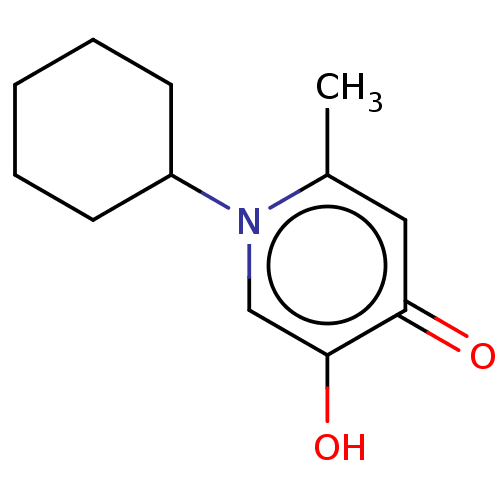 Chemical structure of BindingDB Monomer ID 50536102