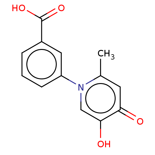 Chemical structure of BindingDB Monomer ID 50536105