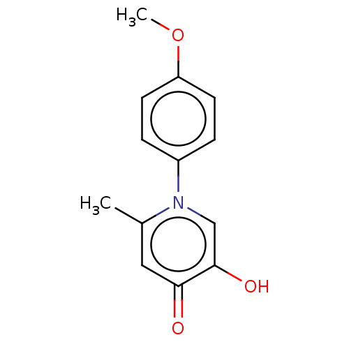 Chemical structure of BindingDB Monomer ID 50536111