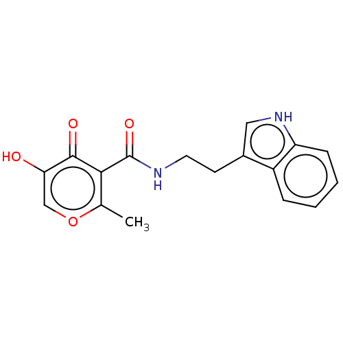 Chemical structure of BindingDB Monomer ID 50536123