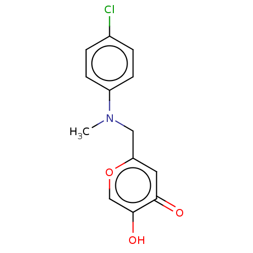 Chemical structure of BindingDB Monomer ID 50536129