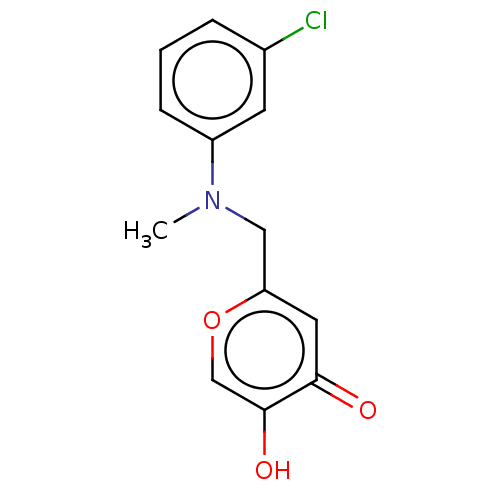 Chemical structure of BindingDB Monomer ID 50536130