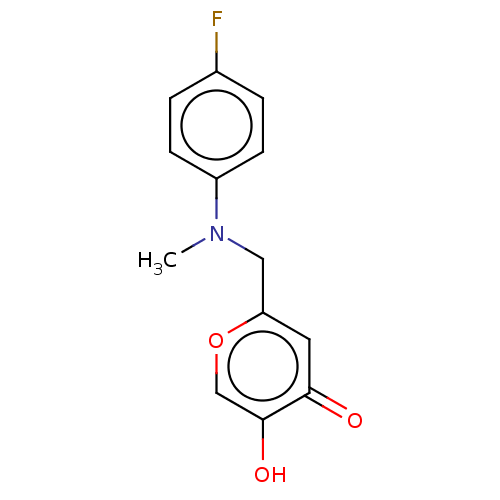 Chemical structure of BindingDB Monomer ID 50536131