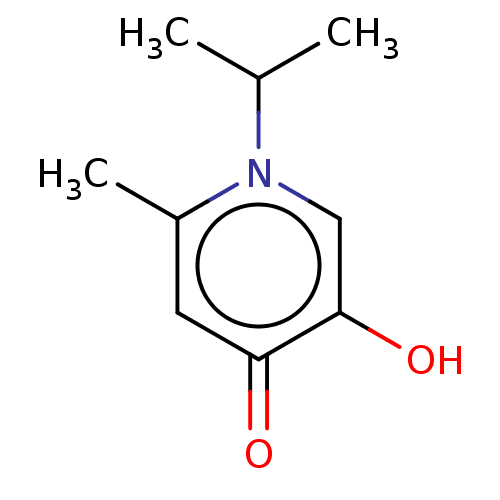 Chemical structure of BindingDB Monomer ID 50536133