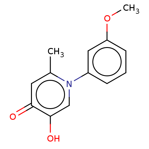 Chemical structure of BindingDB Monomer ID 50536139