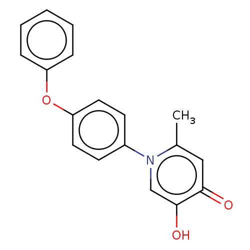 Chemical structure of BindingDB Monomer ID 50536140