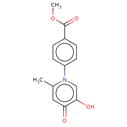 Chemical structure of BindingDB Monomer ID 50536141