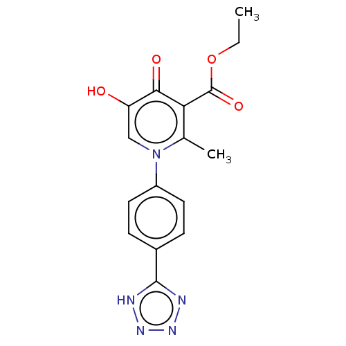 Chemical structure of BindingDB Monomer ID 50536144