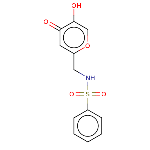 Chemical structure of BindingDB Monomer ID 50536148