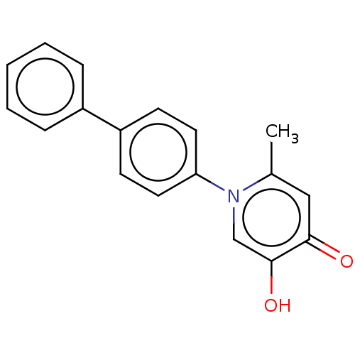 Chemical structure of BindingDB Monomer ID 50536150